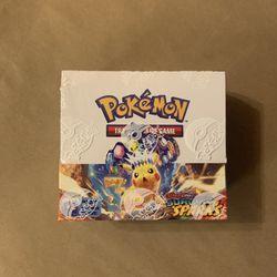 Pokémon - Surging Sparks - Booster Box - Factory Sealed 