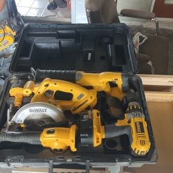 Cordless Tools 