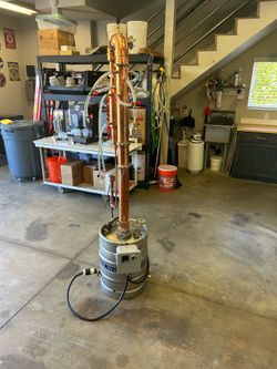 CopperReflux Still