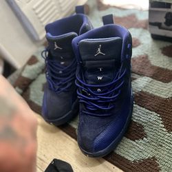 Royal Blue Jordan 12s