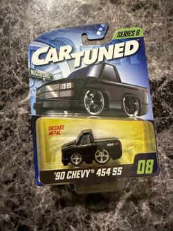 Car tuned Chevy 454 toy Ss truck