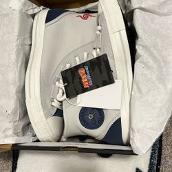 Naruto X Converse Kakashi Shoe 