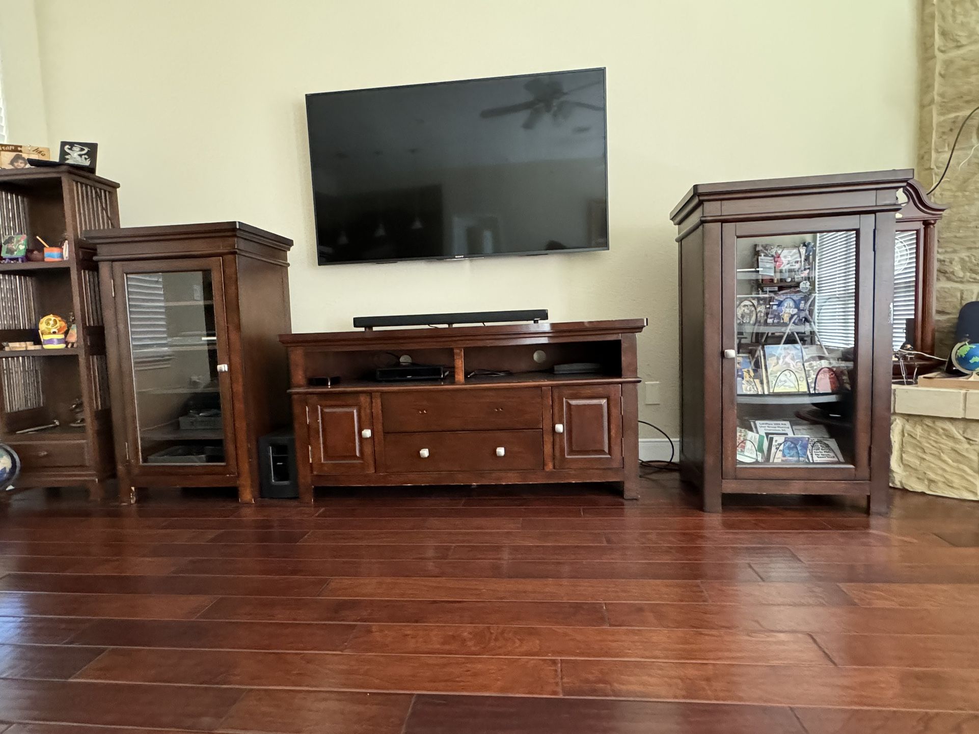 Home Entertainment Center Furniture Set