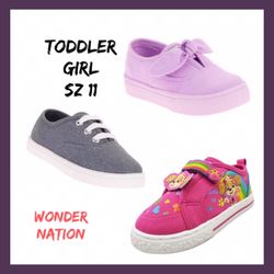 NWT Toddler Girl Shoe Set Sz:11