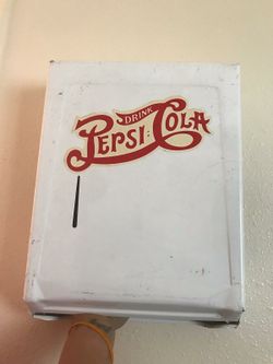 Pepsi Cola paper towel/napkin dispenser