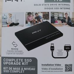 PNY CS900 1TB 2.5" SATA III SSD Drive