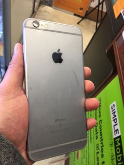 iPhone 6 s plus unlock
