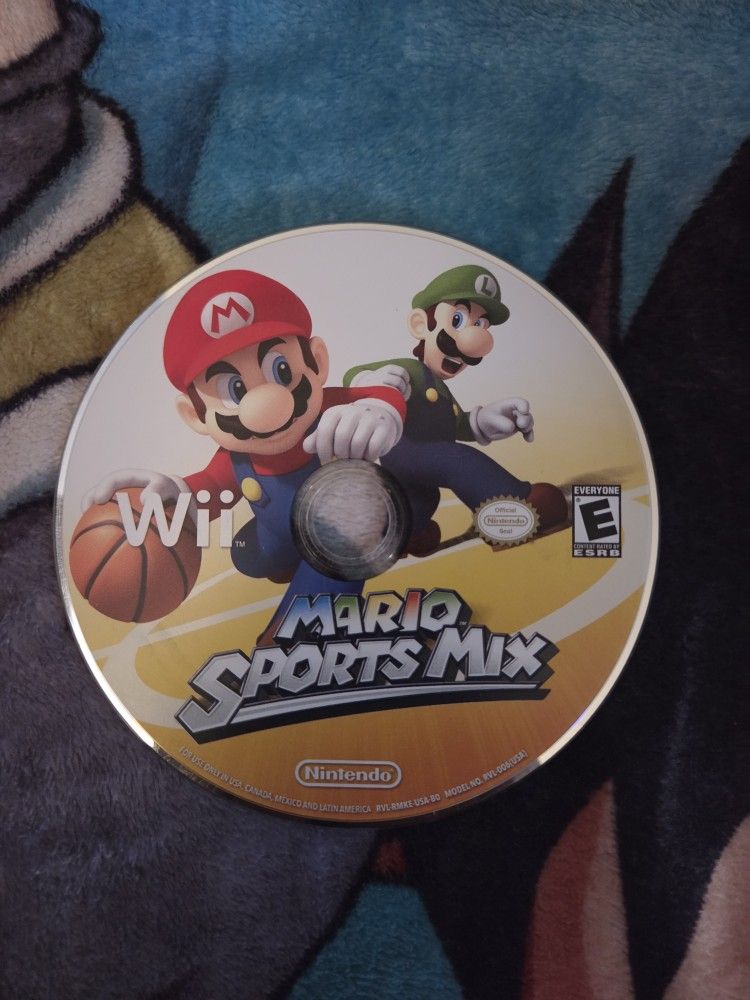 Mario Sports Mix for Nintendo Wii