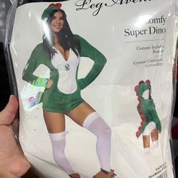 Mario Bros Costume Yoshi