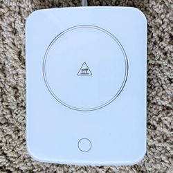 Misby coffee cup tea beverage mug smart warmer for desk with auto shut off