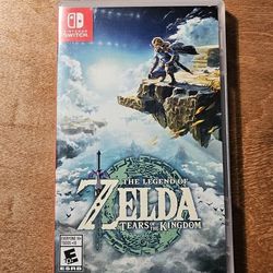 The Legend Of Zelda Tears Of The Kingdom