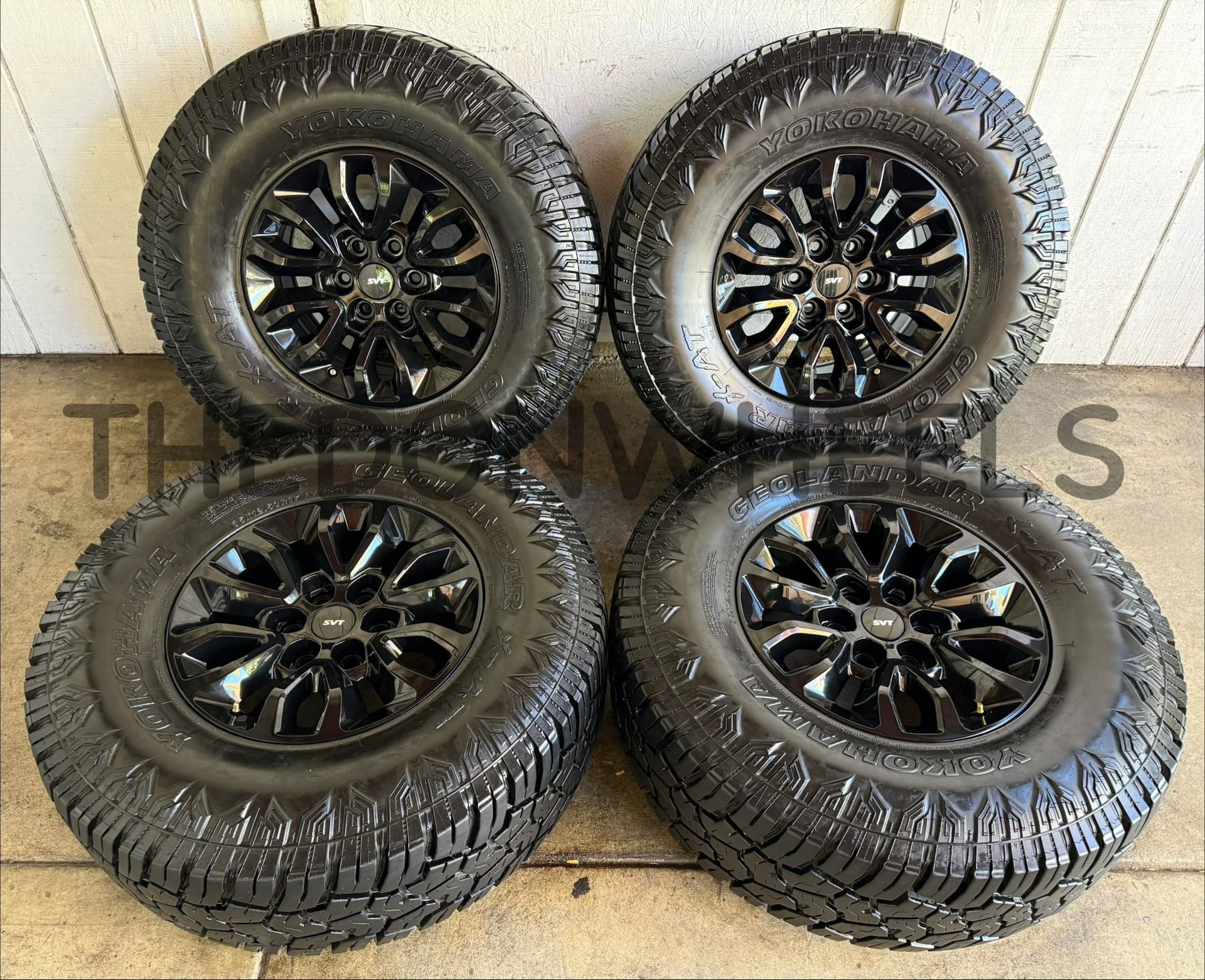 17 Inch Svt Rims 17” Ford F-150 Raptor SVT wheels rims & tires for Sale in Santa Ana, CA ...