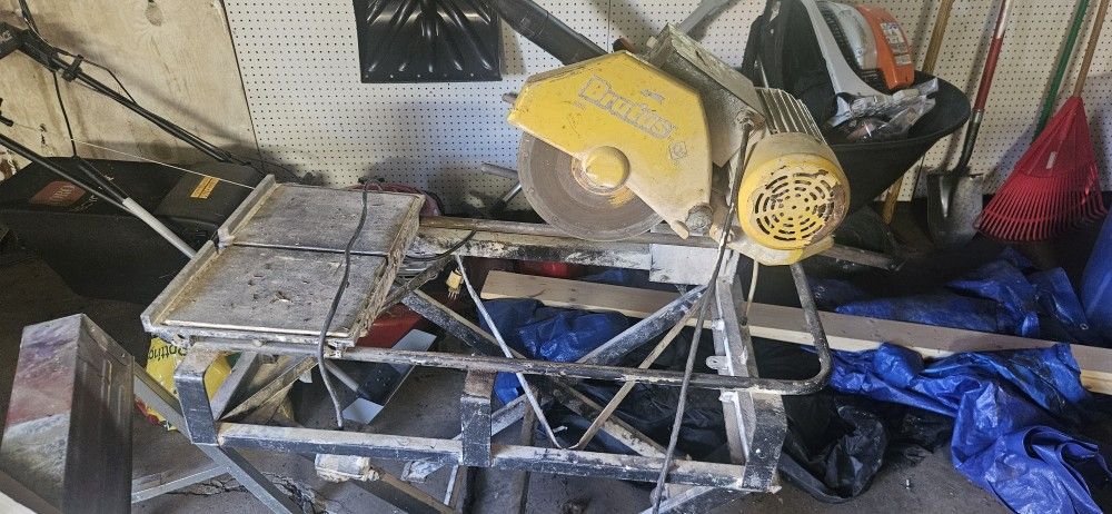 Tile Saw