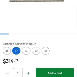 Vanity Top Lavamanos 37x22 50% Off