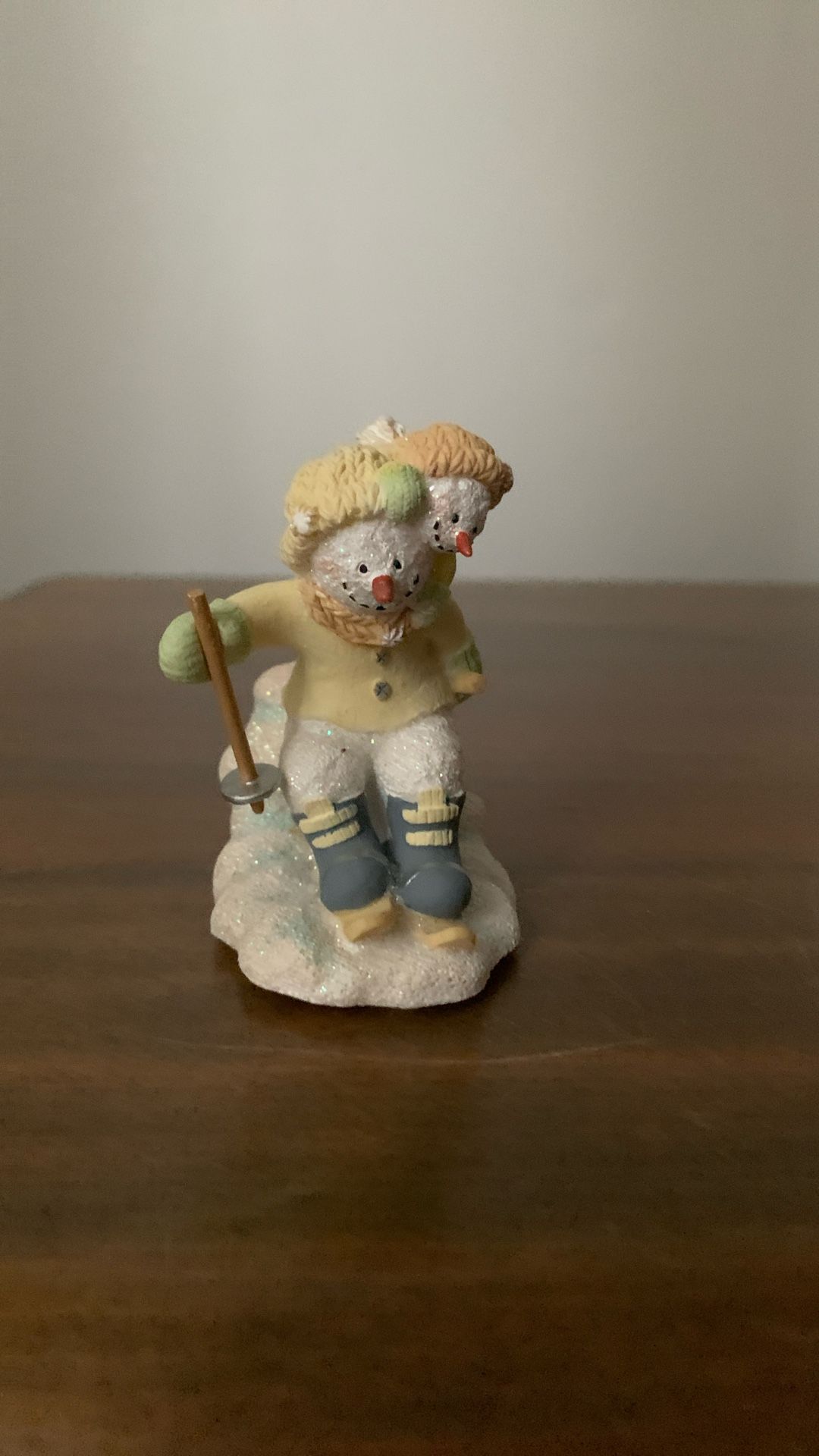 Ice Sculptures “Dashing Thru The Snow Figurine