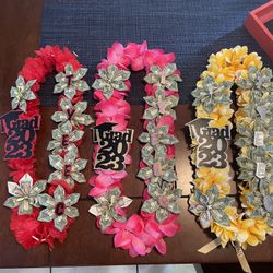 Graduation Leis 