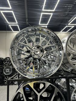 24" CHROME INFAMOUS 6x139