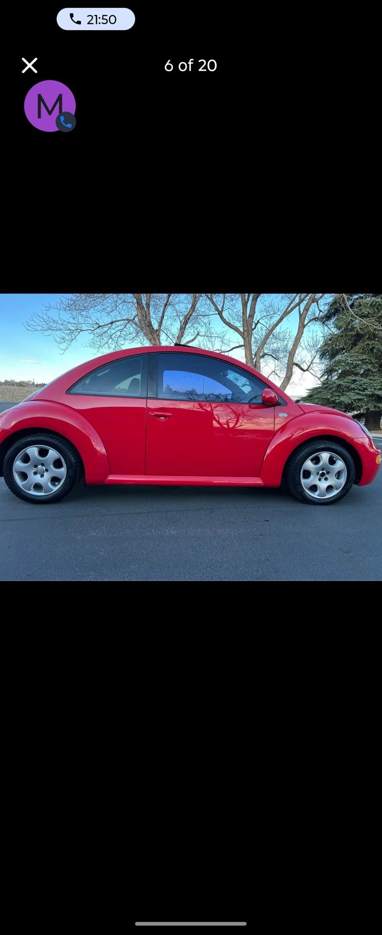 2002 Volkswagen Beetle