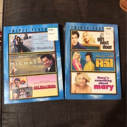 Dvd Movies Triple Feature