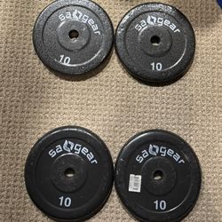 SA Gear Weight Set