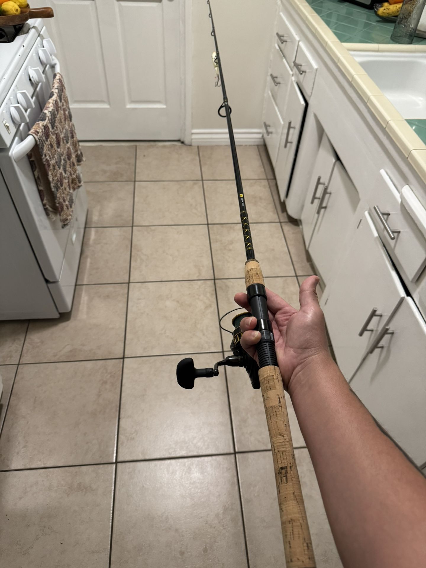 Daiwa BG Inshore Spinning Combo