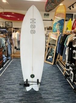HSS Early 70's Fish, 6'.4" x 21.9" x 2.8" PU Orozco