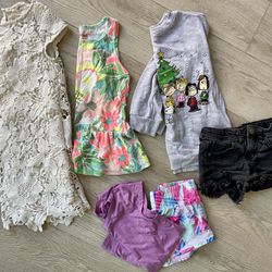 Girls’ Clothes Variety