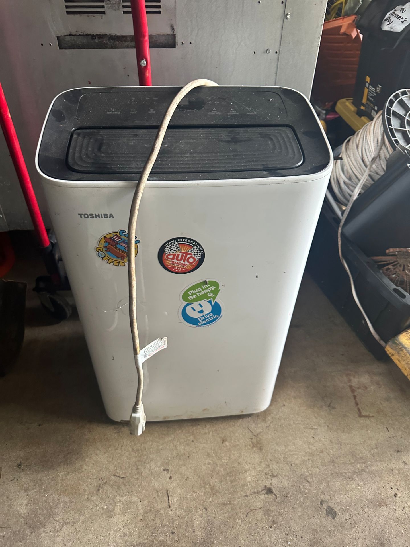 Portable ac
