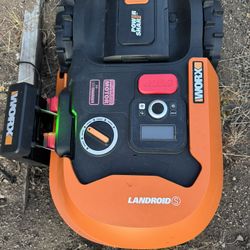 Worx Landroid Electric Mower Robot