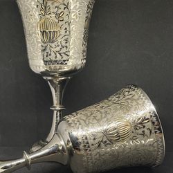 Vintage Silver Chalices