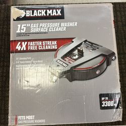 Blackmaxx 3300 PSI Surface Cleaner 