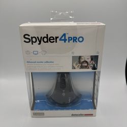 Datacolor Spyder 4 Pro Monitor And TV Color Calibration Tool - S4P100 NEW