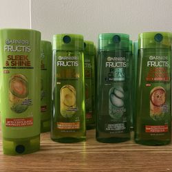Garnier Fructis shampoo Set 