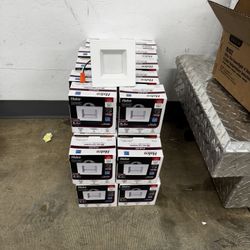 4” SQUARE LED TRIM FOR CAN LIGHT