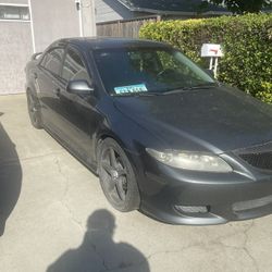 2004 Mazda 6S 5 speed