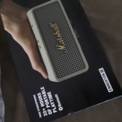 Marshal Emberton III (3) Bluetooth Wireless Speaker