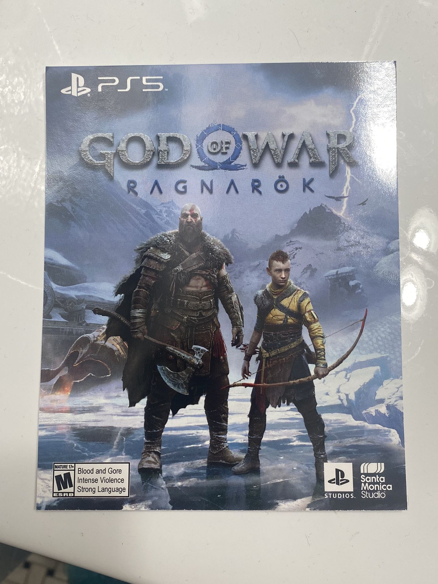 God Of War Game