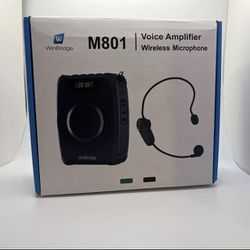 M801 20W Bluetooth Voice Amplifier & Wireless Microphone for Teaching/Speaking