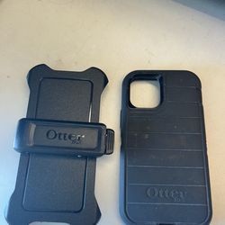 Otter box case iPhone 12