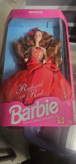 Radiant In Red Collector Barbie 