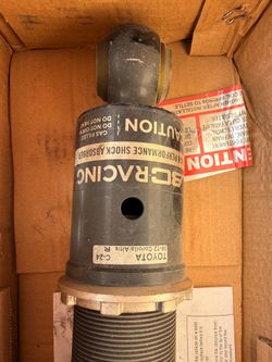 Used BC Racing Adjustable Coilovers Full Set – Height & Dampening Adjustable – Good Condition”