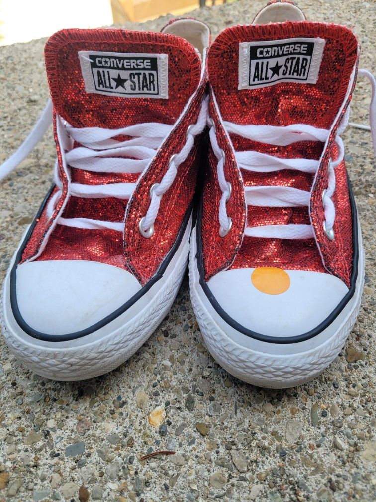 Victoria Secret Sequence Red Converse 