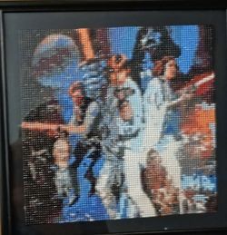 Star Wars diamond painting