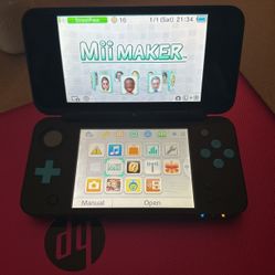 Nintendo 3DS With 3 Games