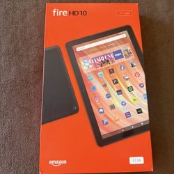 Amazon Fire HD10 Tablet 