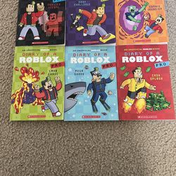 Diary Of A Roblox Pro Books