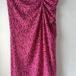 Pink Skirt, XXL