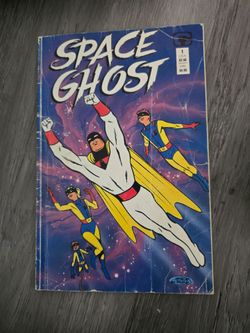 Space Ghost #1 Comic Book
