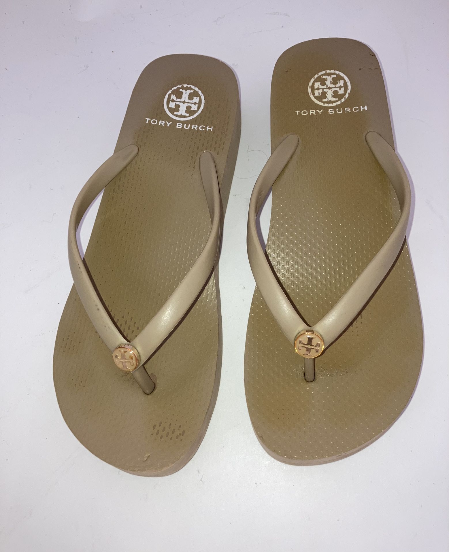 Tory Burch Flip Flops size 10M