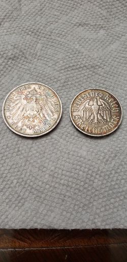 Old German Coin